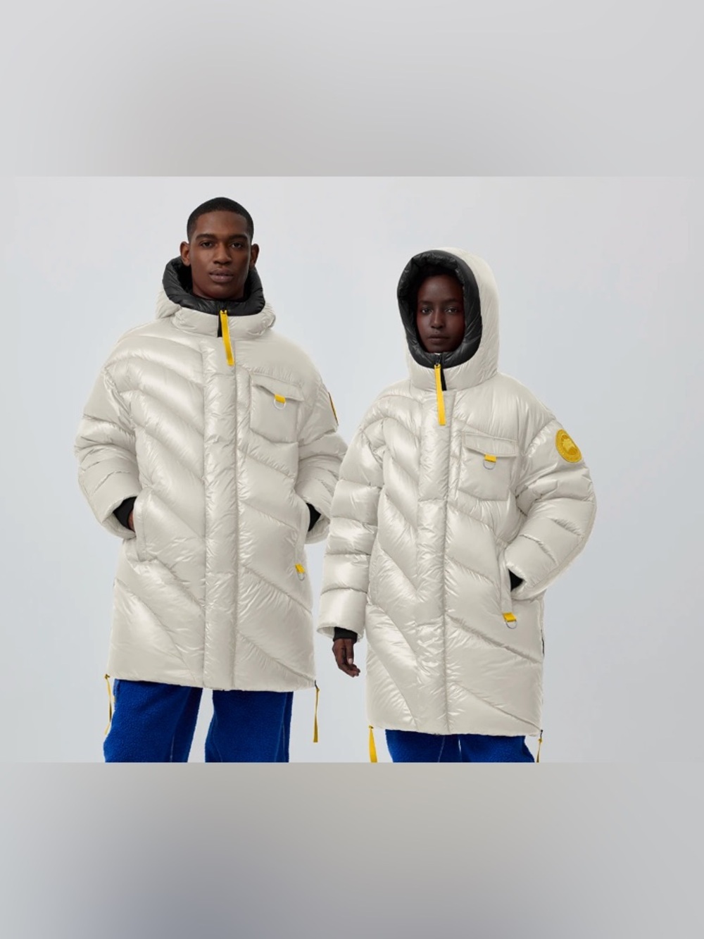 Canada Goose - Wave Parka 001 Icy White